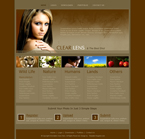 Art & Photography Website Template SMP-0004-ART