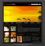 Art & Photography Website Template DEB-0001-ART