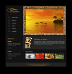 Art & Photography Website Template PR-0008-ART