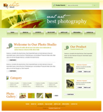 Art & Photography Website Template BNB-0003-ART