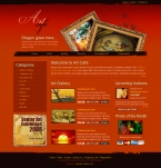 Art & Photography Website Template SUJIT-W0001-ART