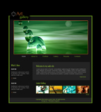 Art & Photography Website Template PR-0007-ART