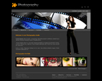 Art & Photography Website Template PREM-F0003-ART