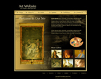 Art & Photography Website Template SA-0001-ART