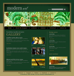 Art & Photography Website Template SUG-0001-ART