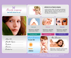 Beauty Website Template DEB-0001-B