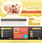 Beauty Website Template SRC-0001-B