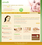 Beauty Website Template ANRD-0002-B