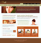 Beauty Website Template SUG-0005-B