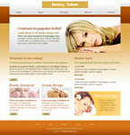 Beauty Website Template SUG-0005-B