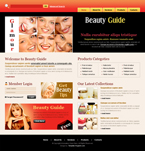 Beauty Website Template TOP-0009-B