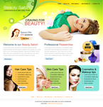 Beauty Website Template ANRD-0002-B