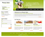 Beauty Website Template PCK-0002-B