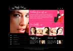 Beauty Website Template DBR-0003-B