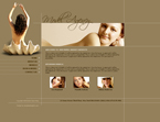 Beauty Website Template SIM-0001-B