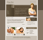 Beauty Website Template PCK-0002-B