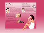 Beauty Website Template RG-0002-B