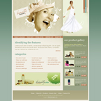 Beauty Website Template SDM-0001-B