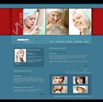 Beauty Website Template SUG-0003-B