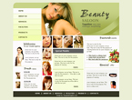 Beauty Website Template TOP-0002-B
