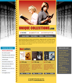 Books Website Template ABH-F0002-BK