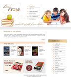 Books Website Template BRN-0002-BK