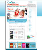 Books Website Template DBR-F0001-BK
