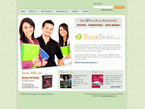 Books Website Template KR-F0003-BK