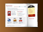 Books Website Template PREM-0001-BK