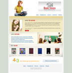 Books Website Template PREM-F0003-BK