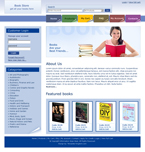Books Website Template SDP-0002-BK