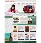 Books Website Template SKP-0002-BK