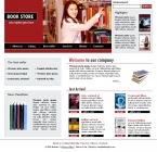 Books Website Template SUJY-0001-BK