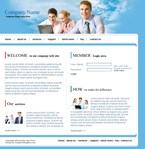 Business Website Template ABH-0002-BS