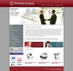 Business Website Template KR-0013-BS