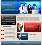 Business Website Template 