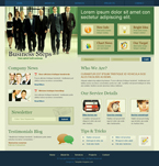 Business Website Template 