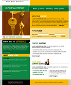 Business Website Template ABH-0007-BS