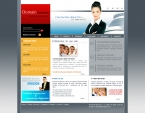 Business Website Template AMT-0004-BS