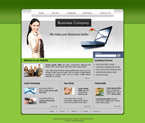 Business Website Template RG-F0001-BS