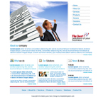 Business Website Template SA-0010-BS