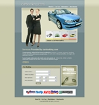 Car Website Template PREM-F0002-C