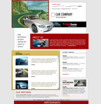 Car Website Template ABH-0001-C