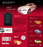 Car Website Template BRN-0001-C