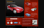 Car Website Template DEEP-0002-C