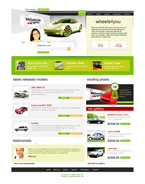 Car Website Template DG-0001-C
