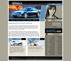 Car Website Template FRD-F0001-C