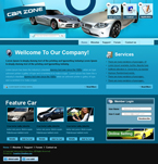 Car Website Template ABN-0001-C