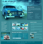 Car Website Template Car Studio
