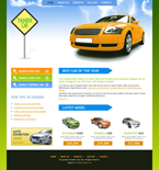 Car Website Template BJP-0002-C